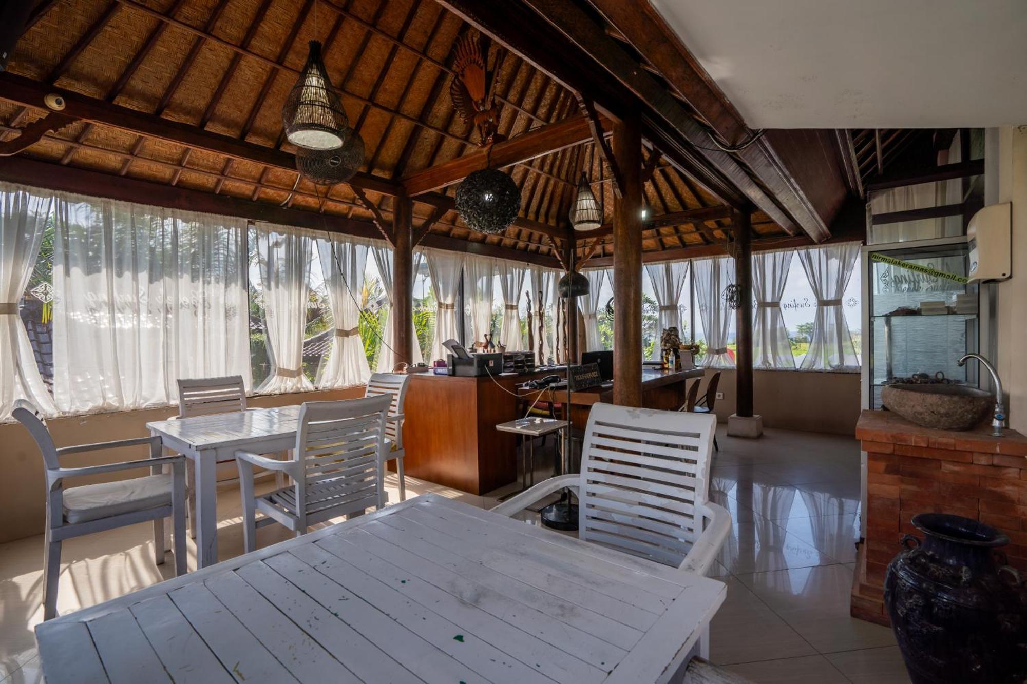 Nirmala Guest House Surf Керамас Екстериор снимка