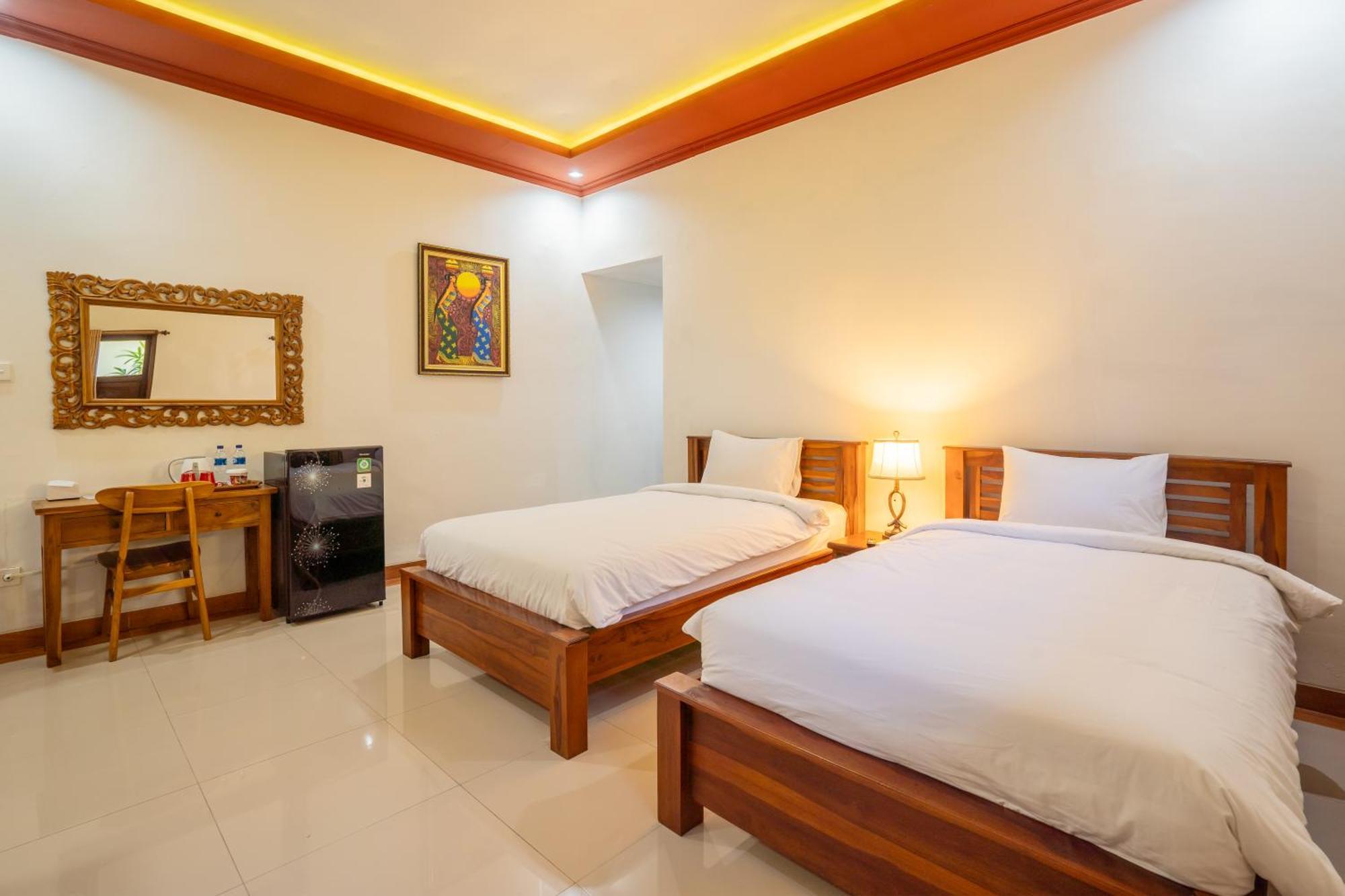 Nirmala Guest House Surf Керамас Екстериор снимка