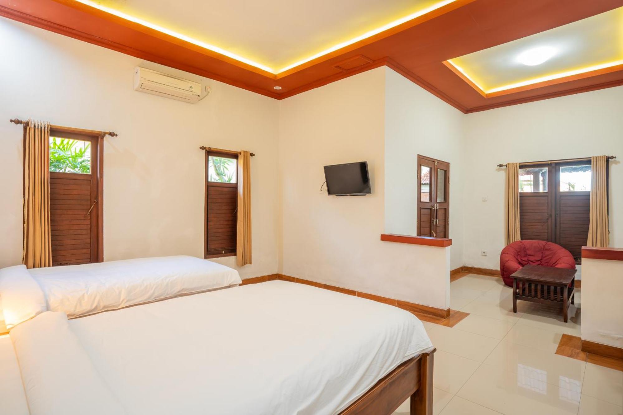 Nirmala Guest House Surf Керамас Екстериор снимка