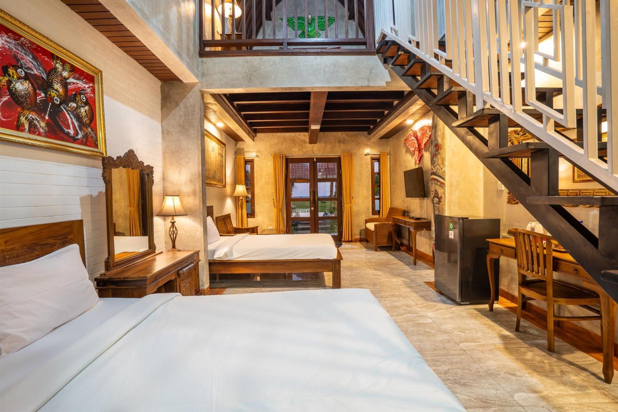 Nirmala Guest House Surf Керамас Екстериор снимка