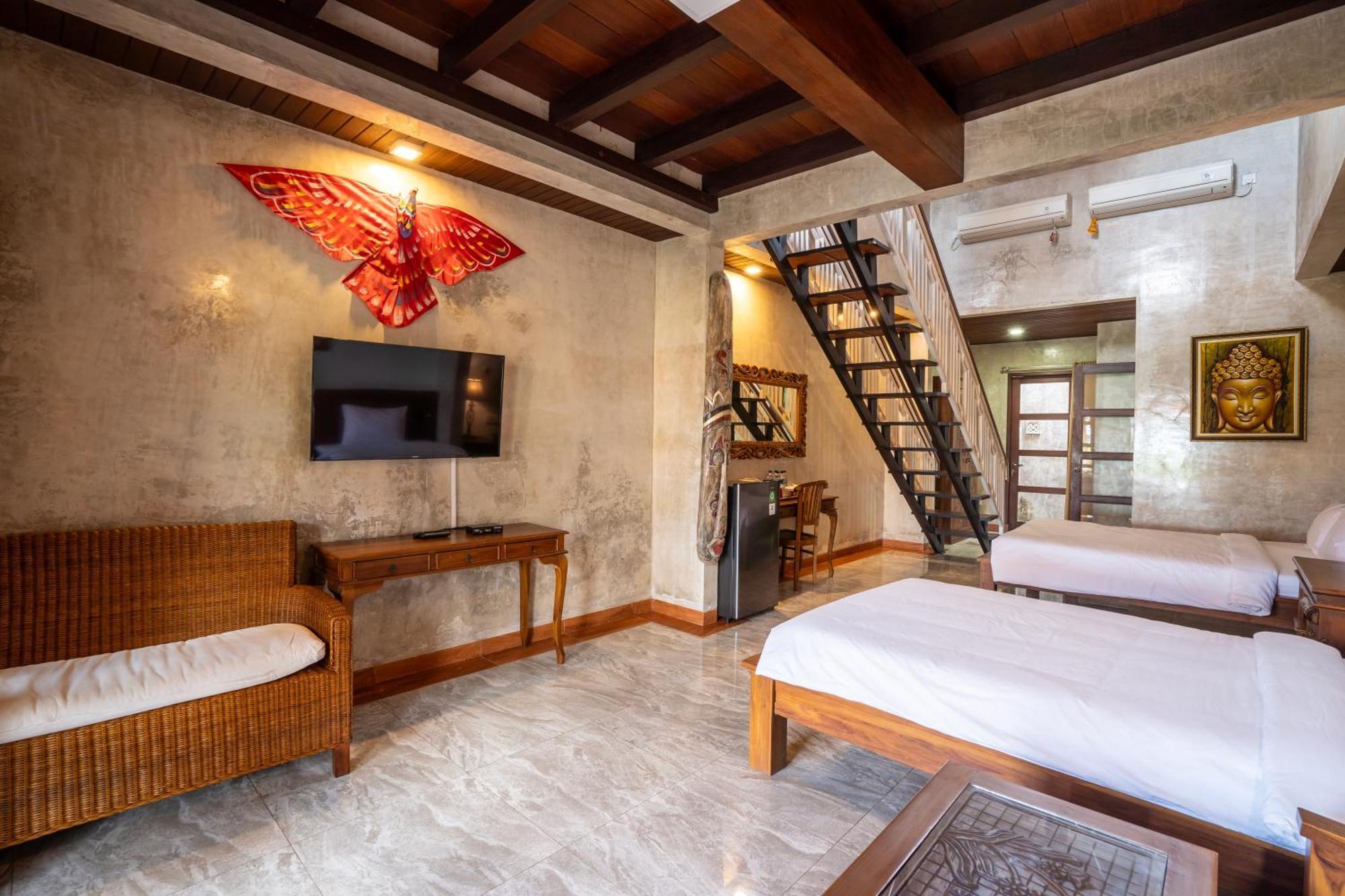 Nirmala Guest House Surf Керамас Екстериор снимка