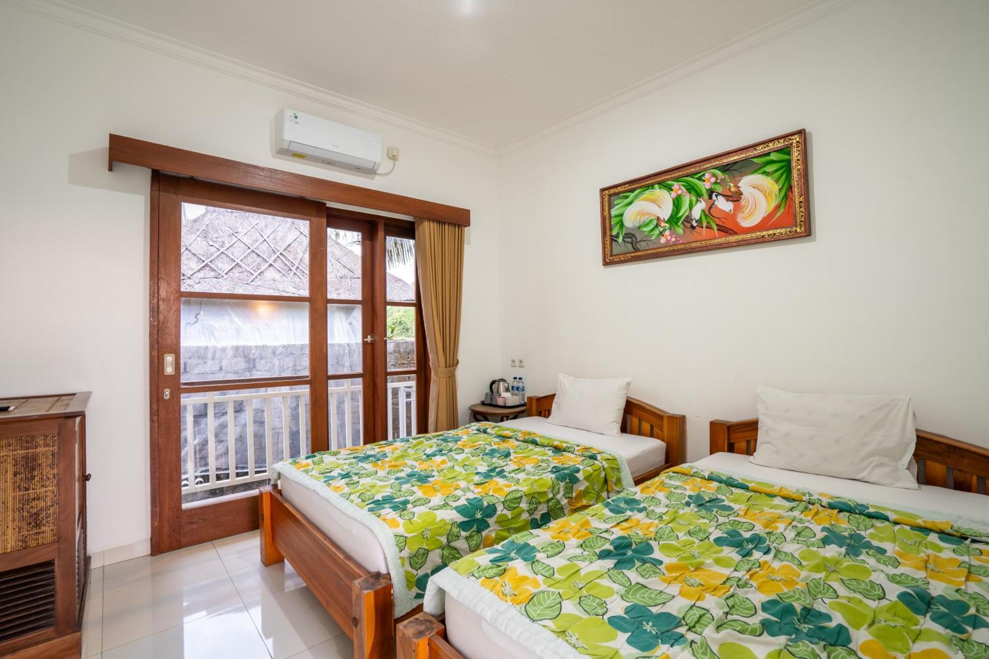 Nirmala Guest House Surf Керамас Екстериор снимка